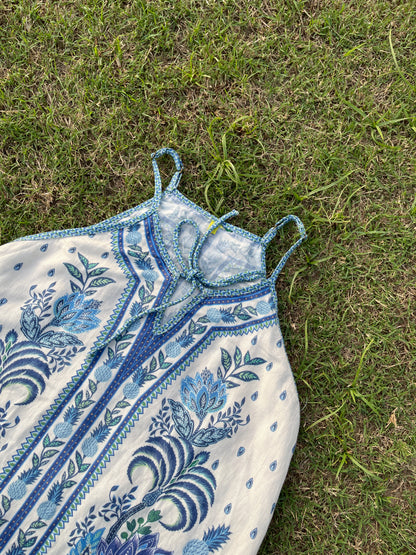 Azul Co Ord  (M)