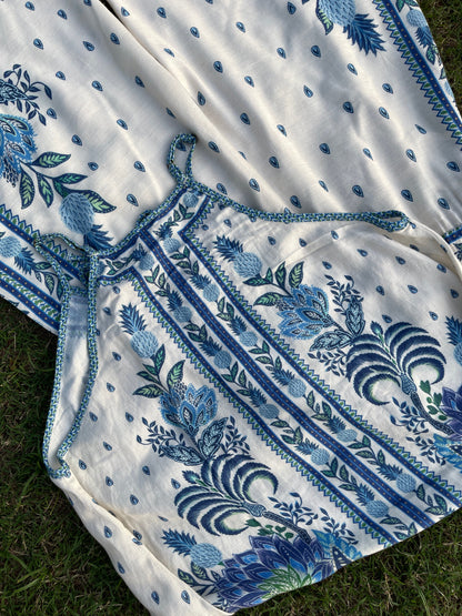 Azul Co Ord  (M)