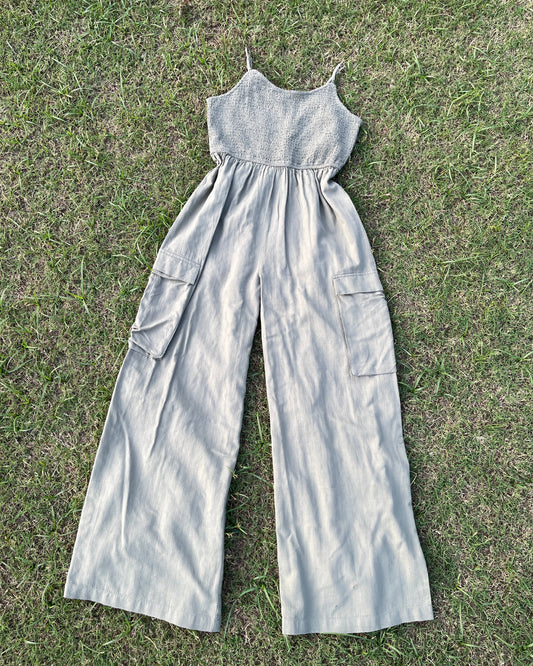 Sage Jumpsuit (L)