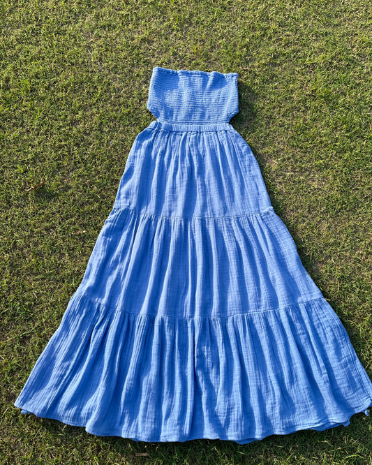 Sky Dress (M & L)