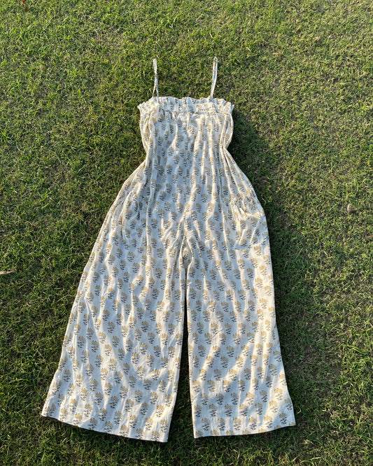 Motif Jumpsuit (L)