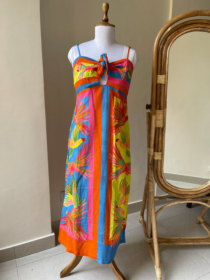 Tropicana Dress(S)