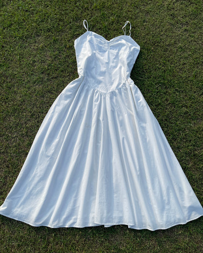 Crisp Cotton Dress (L)