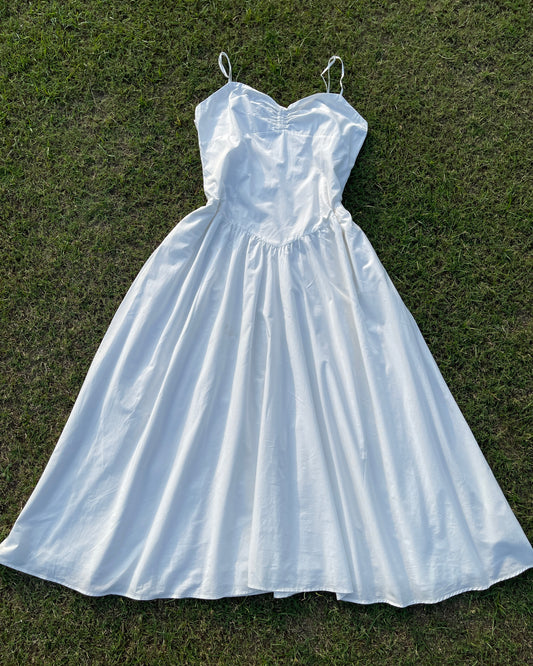 Crisp Cotton Dress (L)