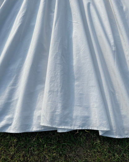 Crisp Cotton Dress (L)