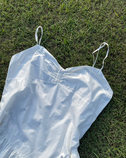 Crisp Cotton Dress (L)