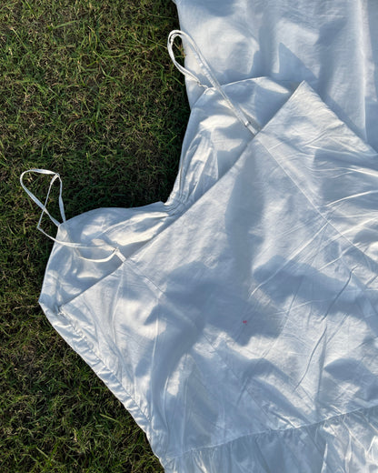 Crisp Cotton Dress (L)