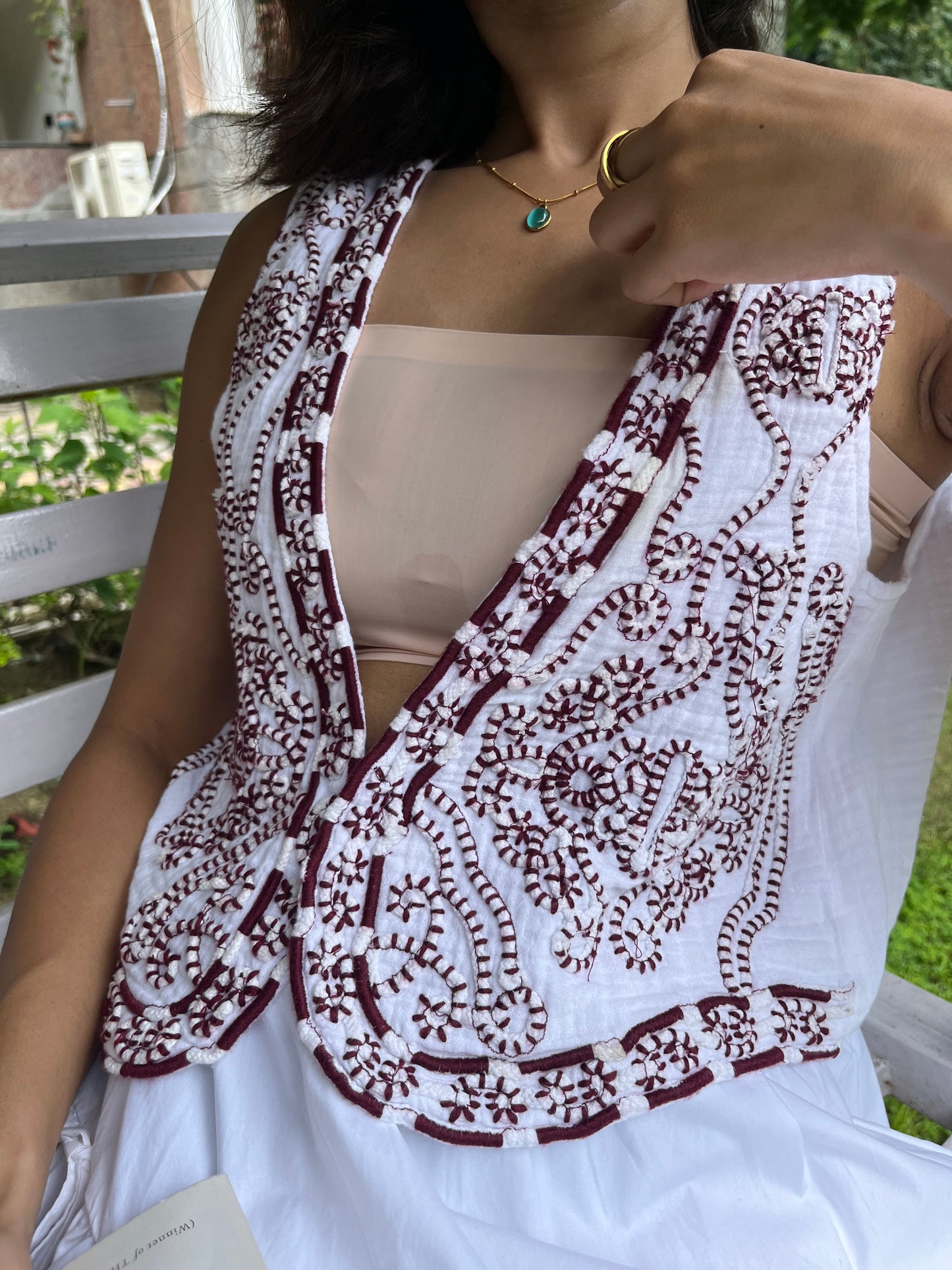 Tapestry Waistcoat (XS,S & M)