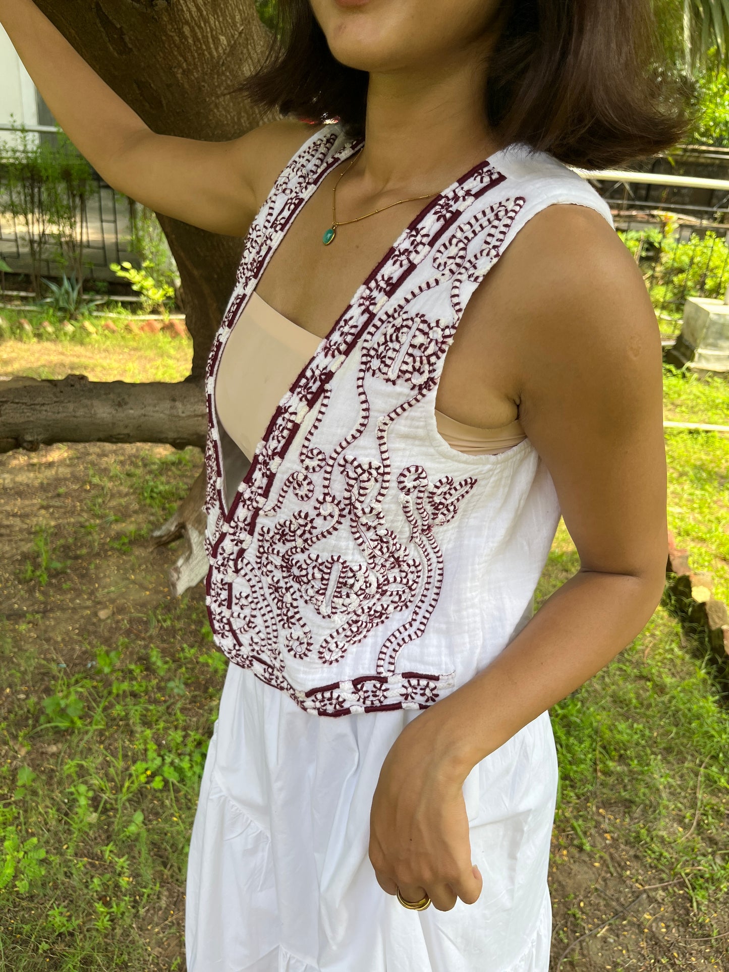 Tapestry Waistcoat (XS,S & M)