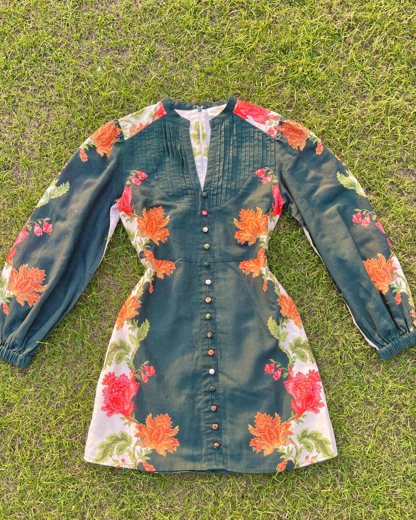 Autumn Bloom Dress (XS)