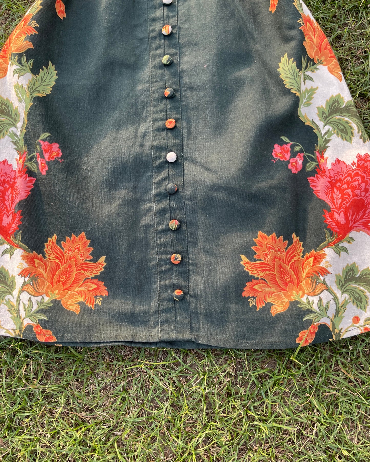 Autumn Bloom Dress (XS)