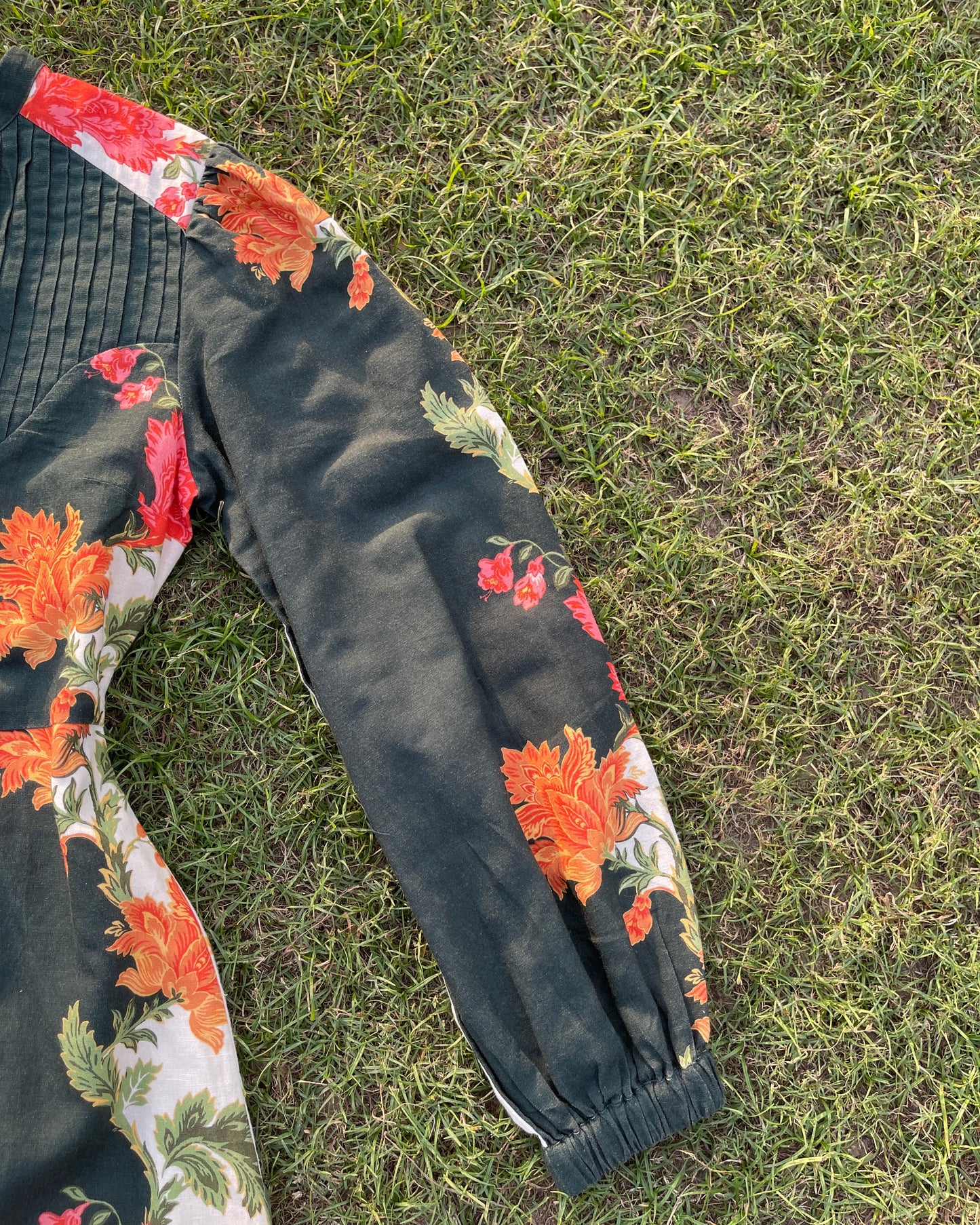 Autumn Bloom Dress (XS)