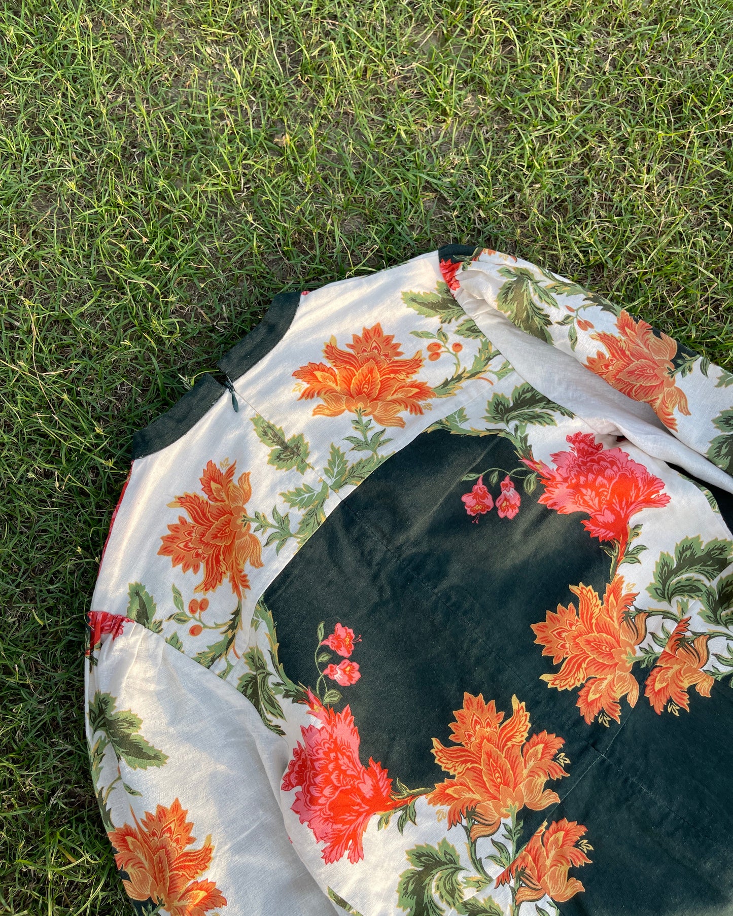 Autumn Bloom Dress (XS)