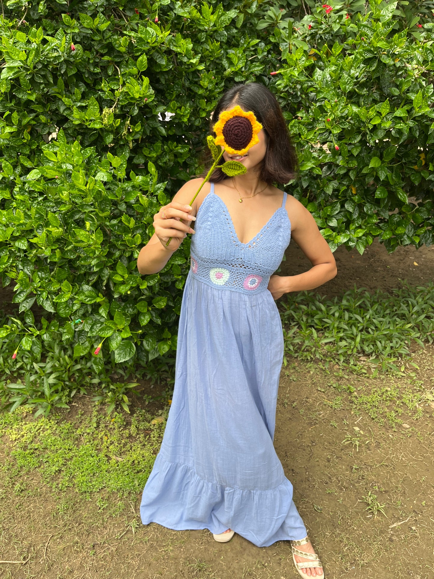 Sky Bloom Maxi(XS,S,M)