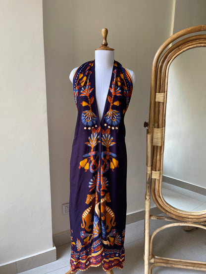 Jaguar Nights Dress (S,M & L)