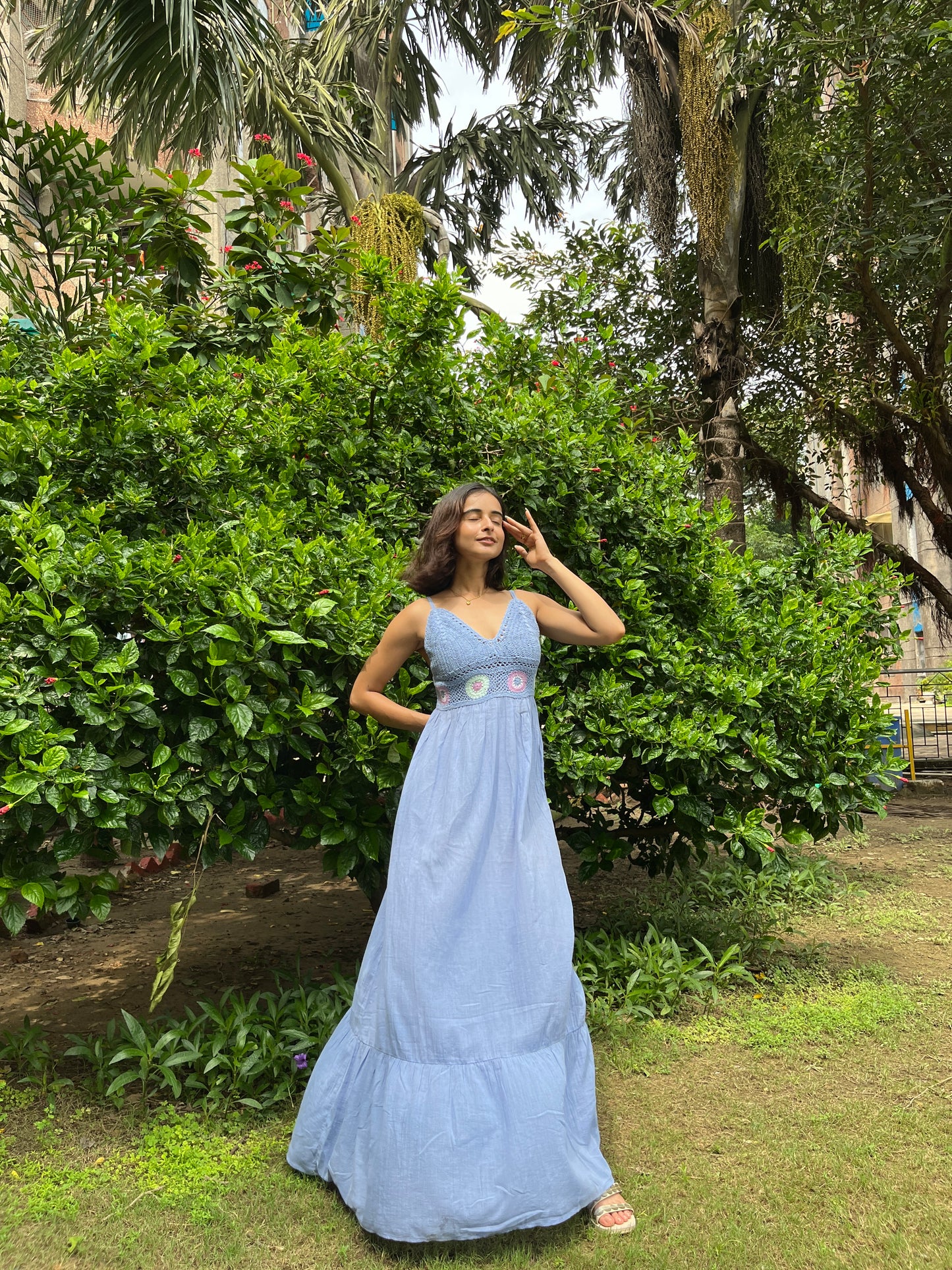 Sky Bloom Maxi(XS,S,M)