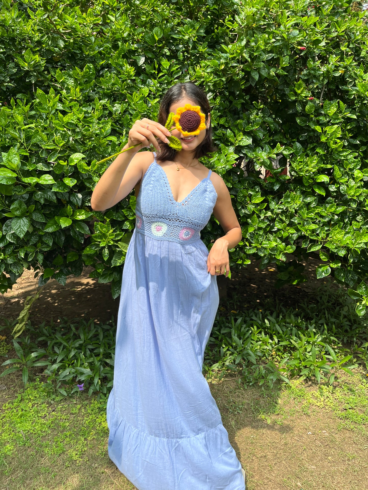 Sky Bloom Maxi(XS,S,M)