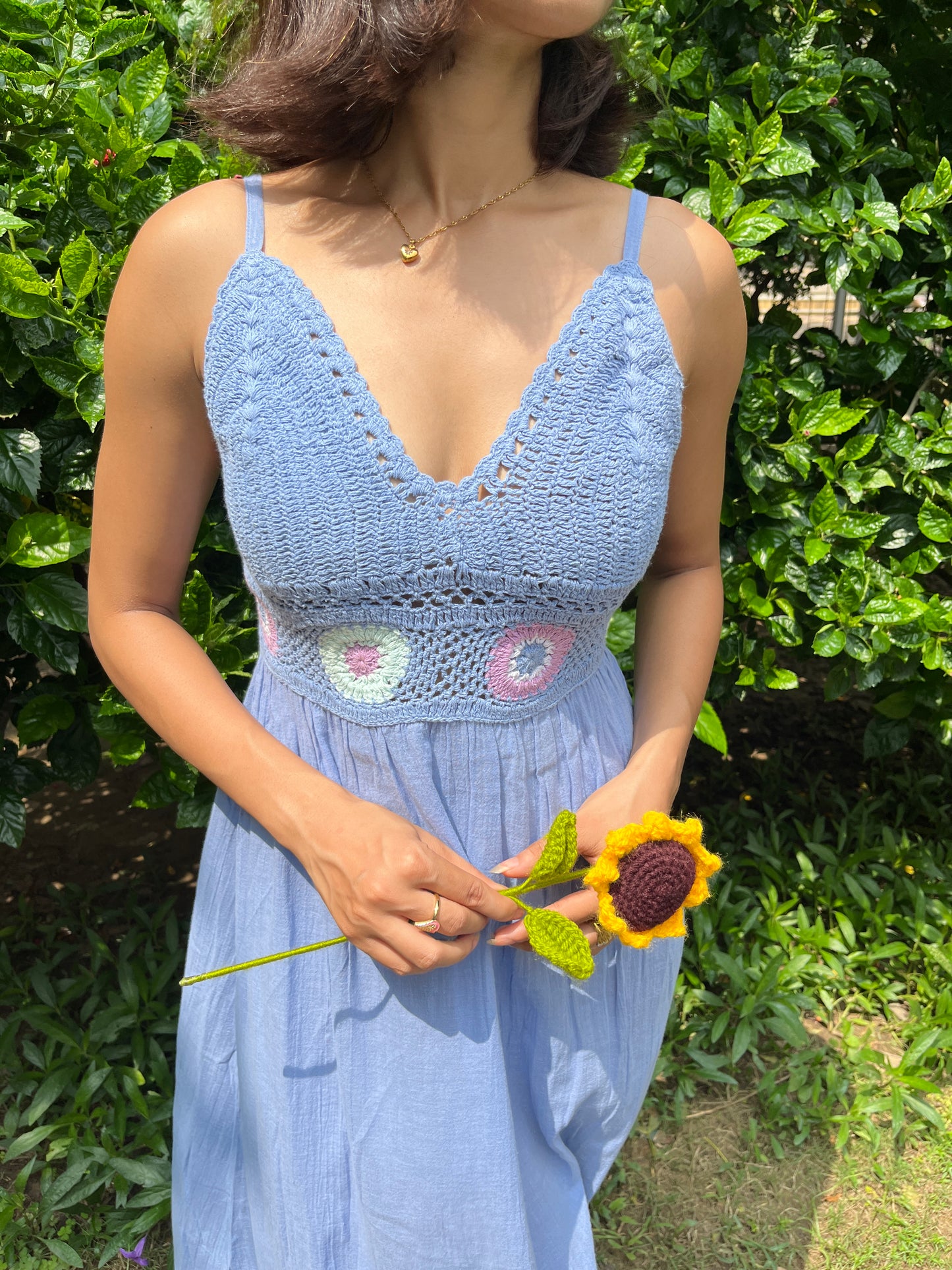 Sky Bloom Maxi(XS,S,M)