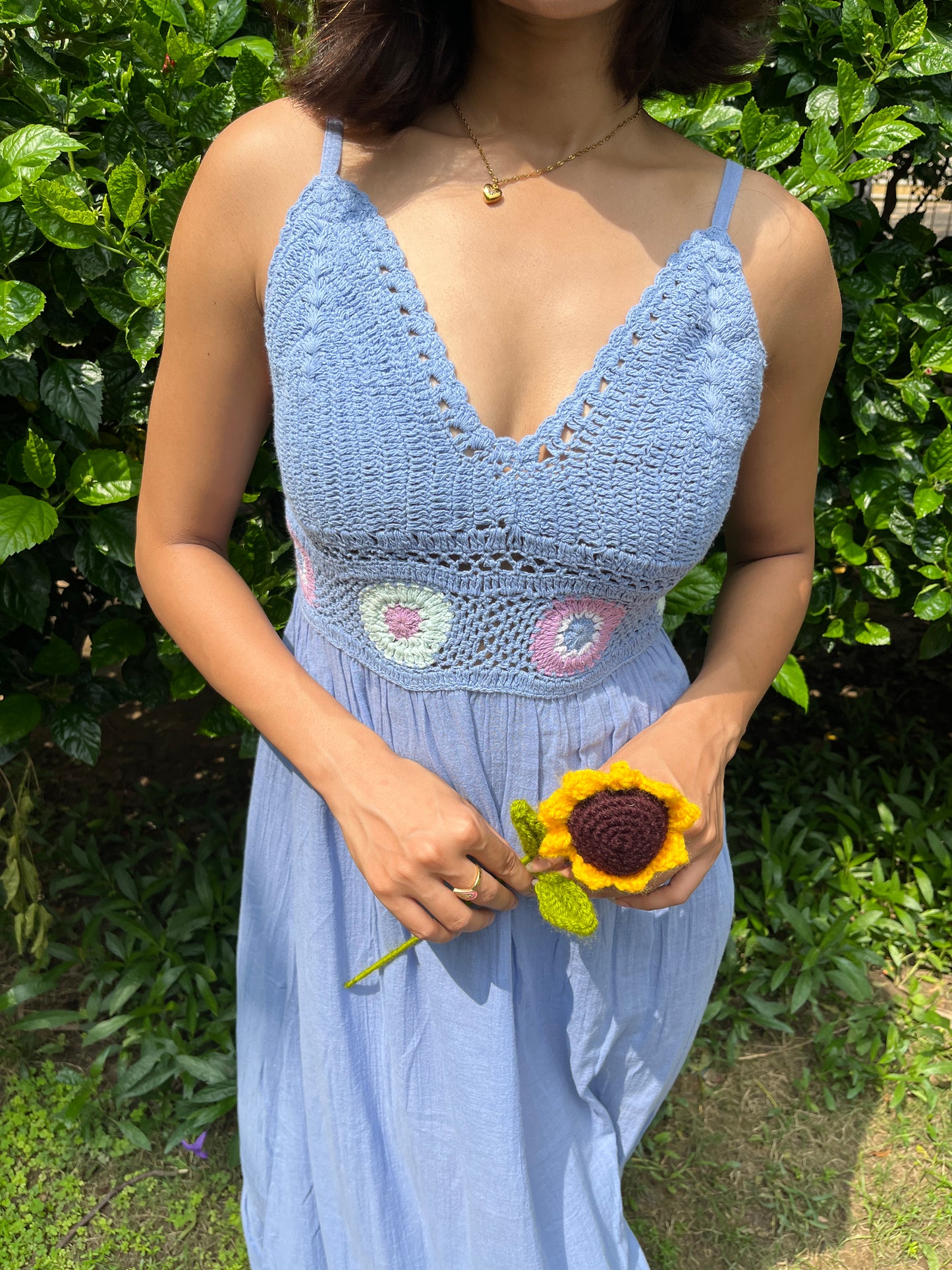 Sky Bloom Maxi(XS,S,M)