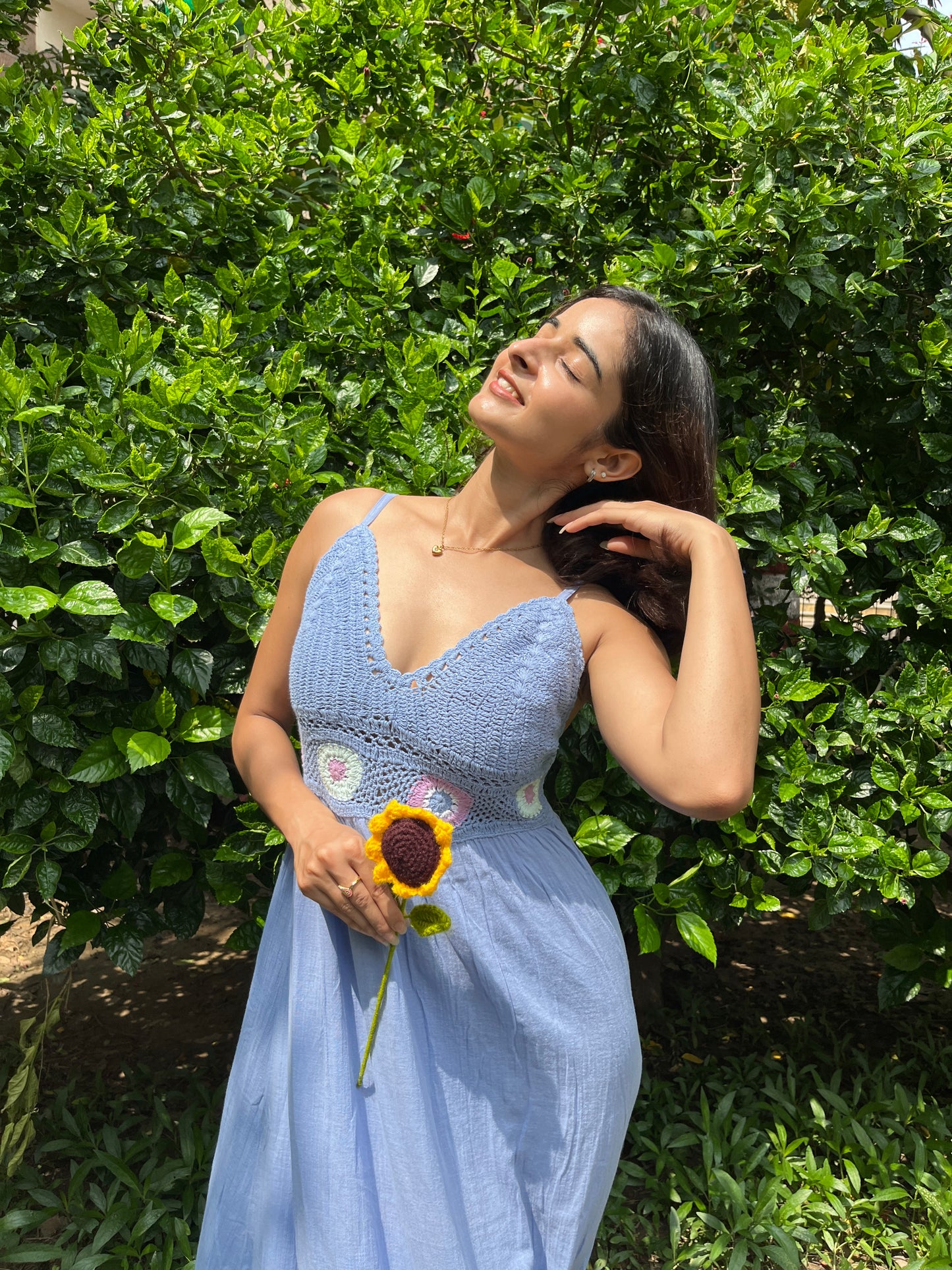Sky Bloom Maxi(XS,S,M)