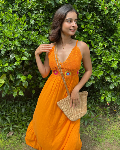 Citrus Glow Maxi (XS, S & M)