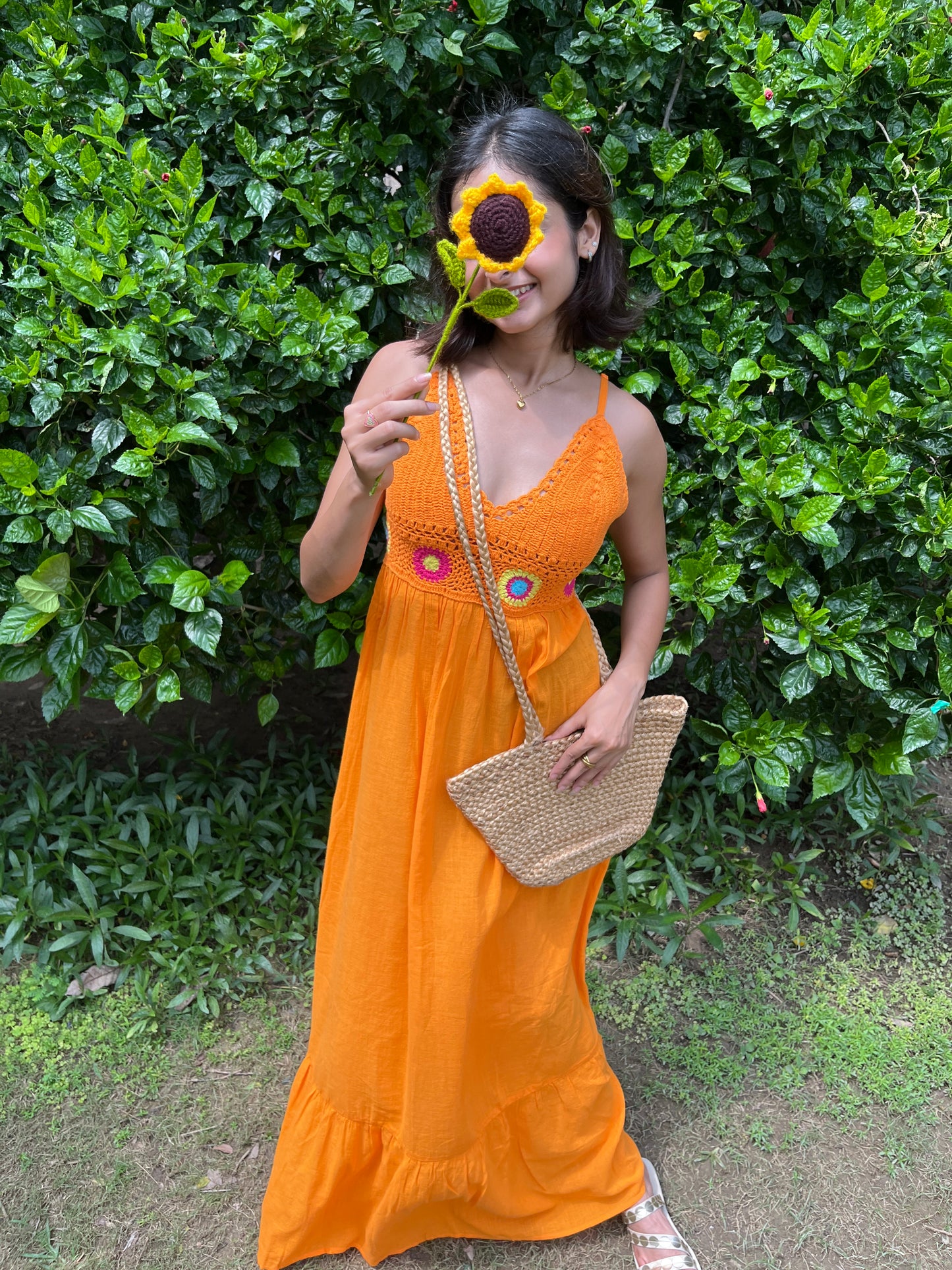 Citrus Glow Maxi (XS, S & M)