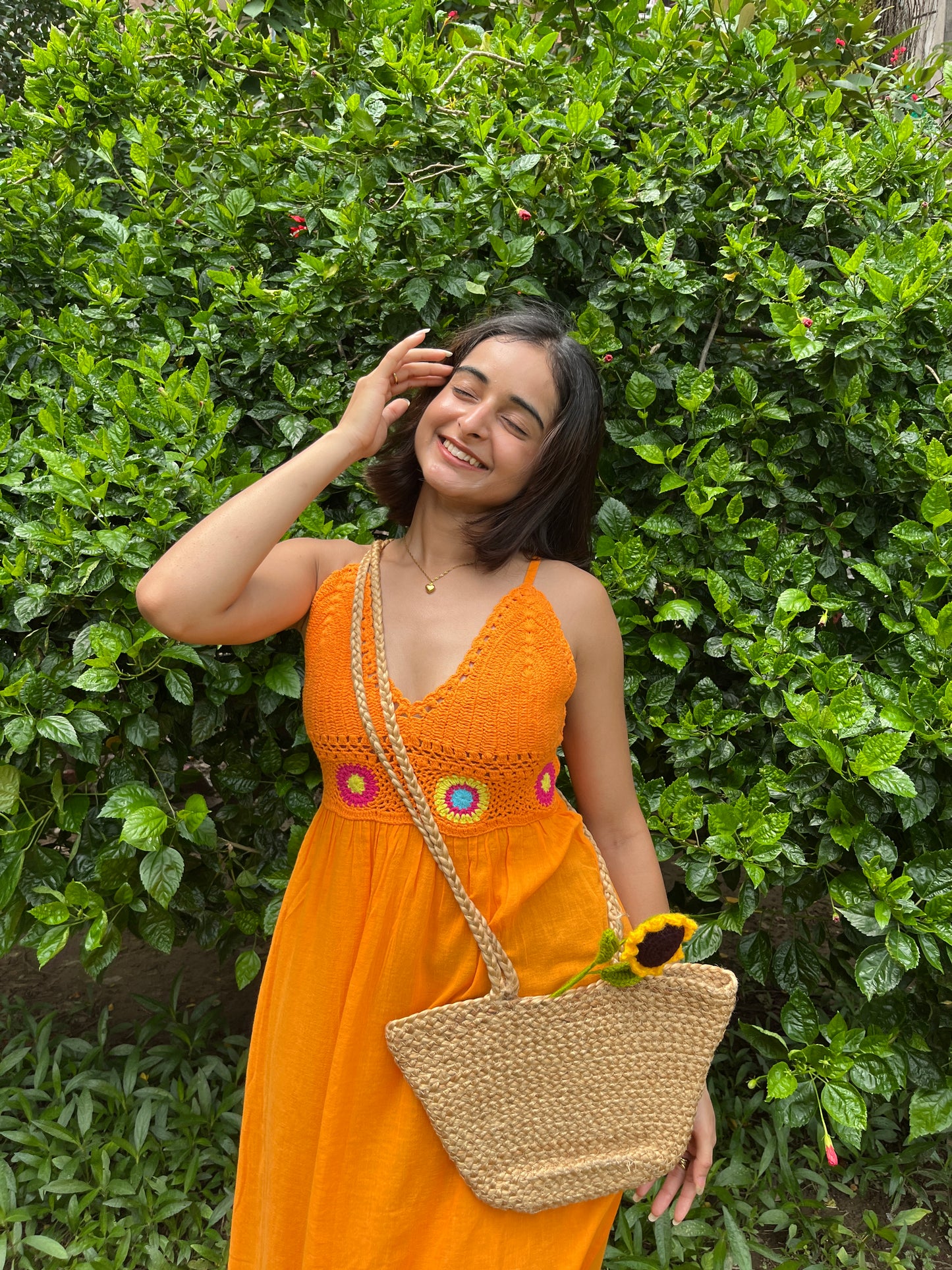 Citrus Glow Maxi (XS, S & M)