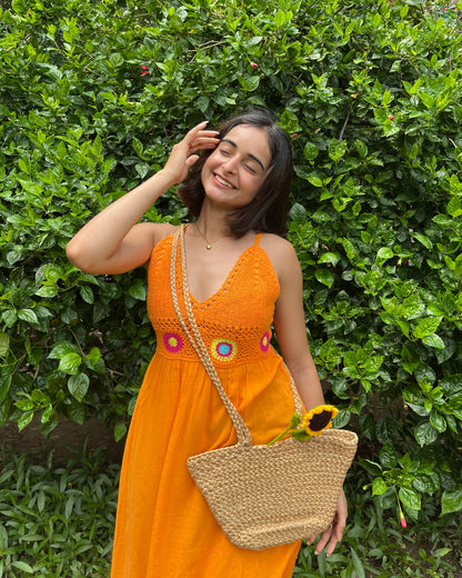 Citrus Glow Maxi (XS, S & M)