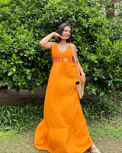 Citrus Glow Maxi (XS, S & M)