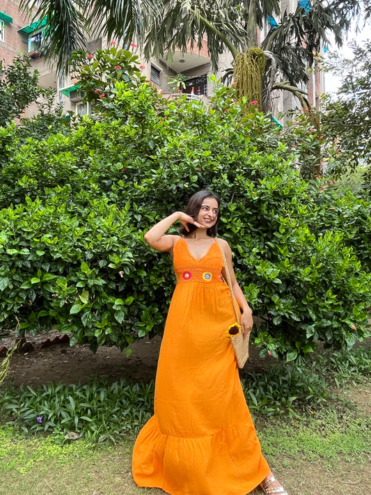 Citrus Glow Maxi (XS, S & M)
