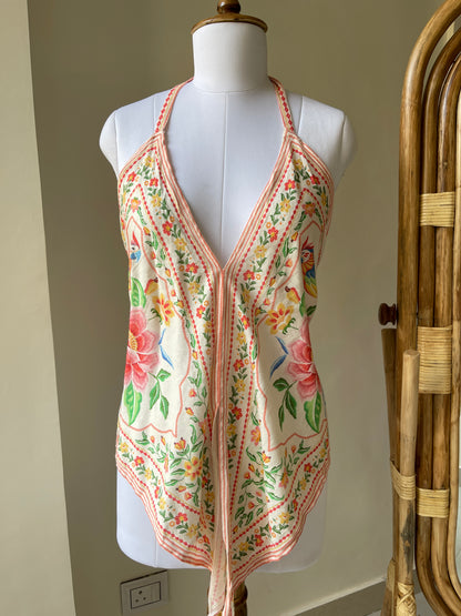 Hibiscus Kiss Top (XL)