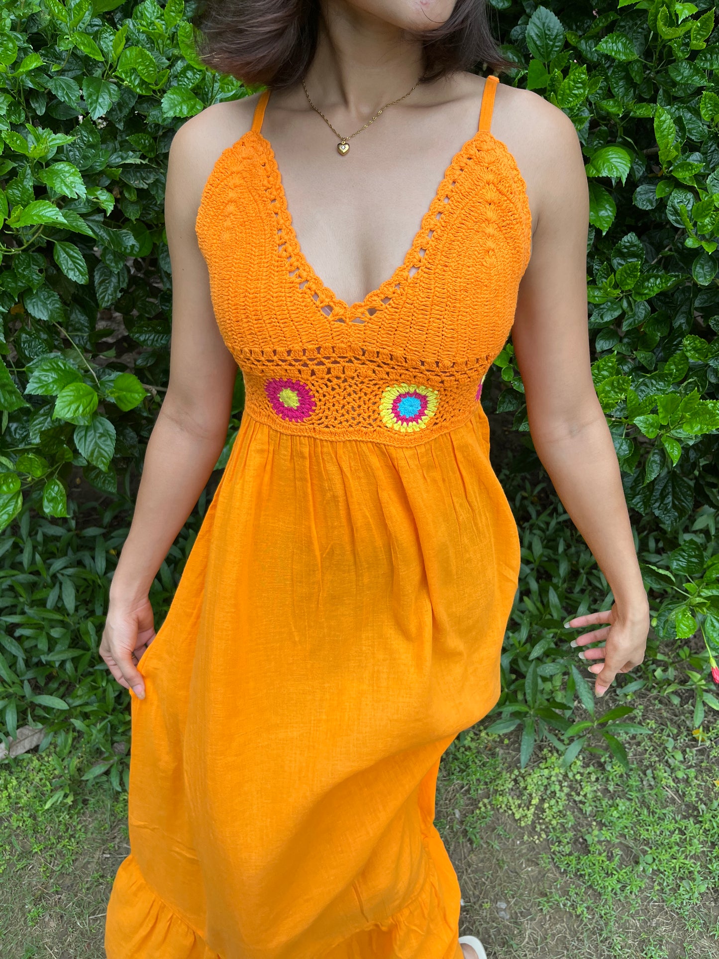 Citrus Glow Maxi (XS, S & M)