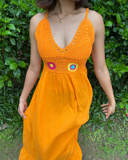 Citrus Glow Maxi (XS, S & M)