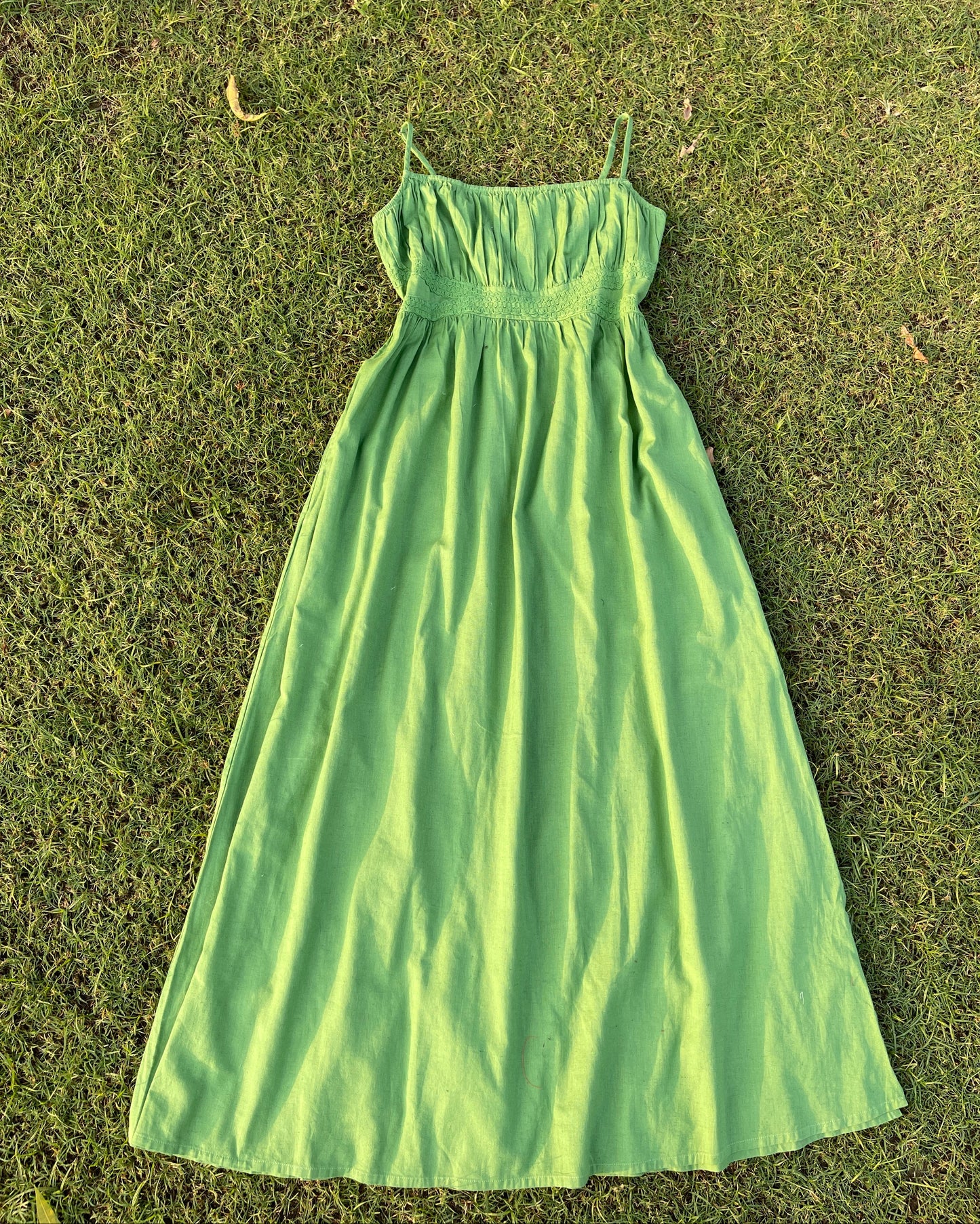 Matcha Dress (M)