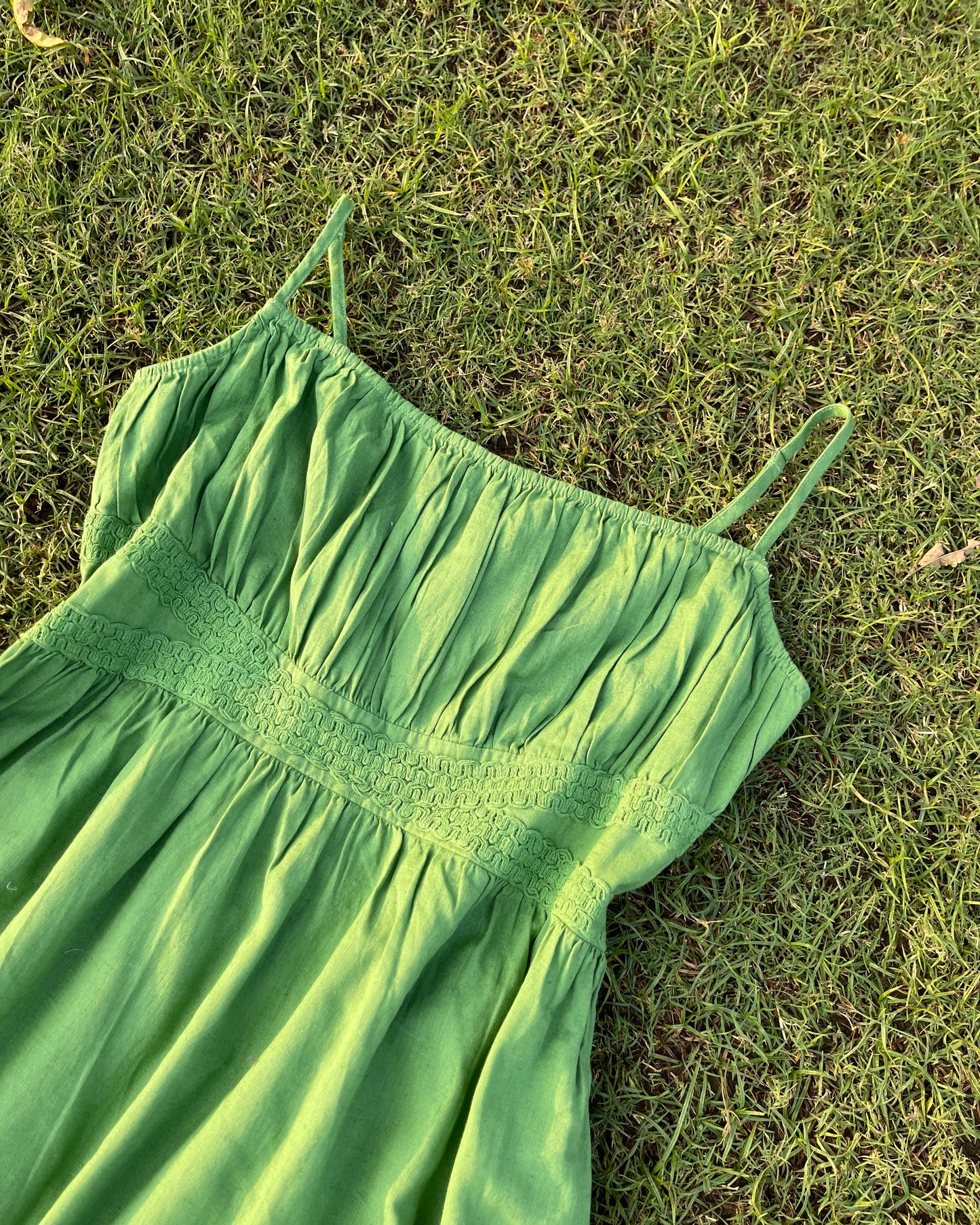 Matcha Dress (M)