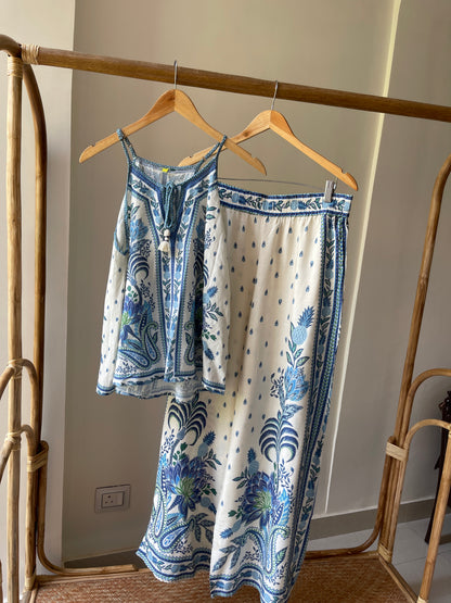 Azul Co Ord  (M)
