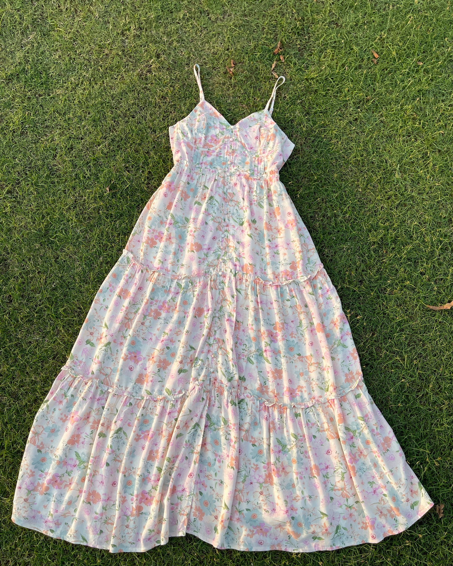 Periwinkle Dress (L)