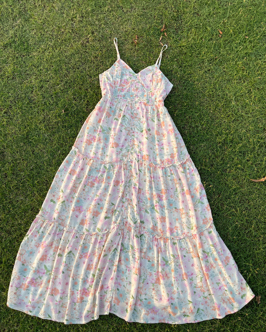 Periwinkle Dress (L)