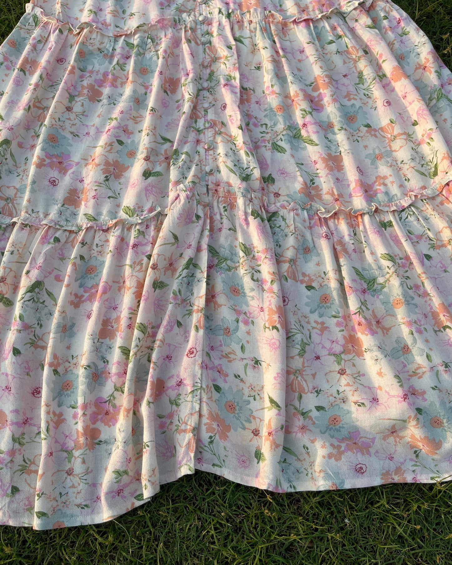 Periwinkle Dress (L)