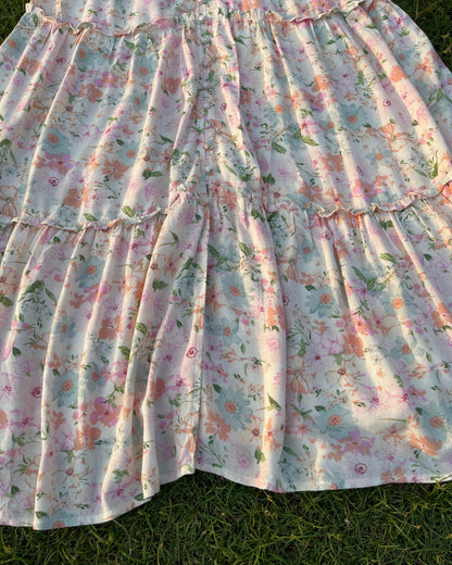 Periwinkle Dress (L)