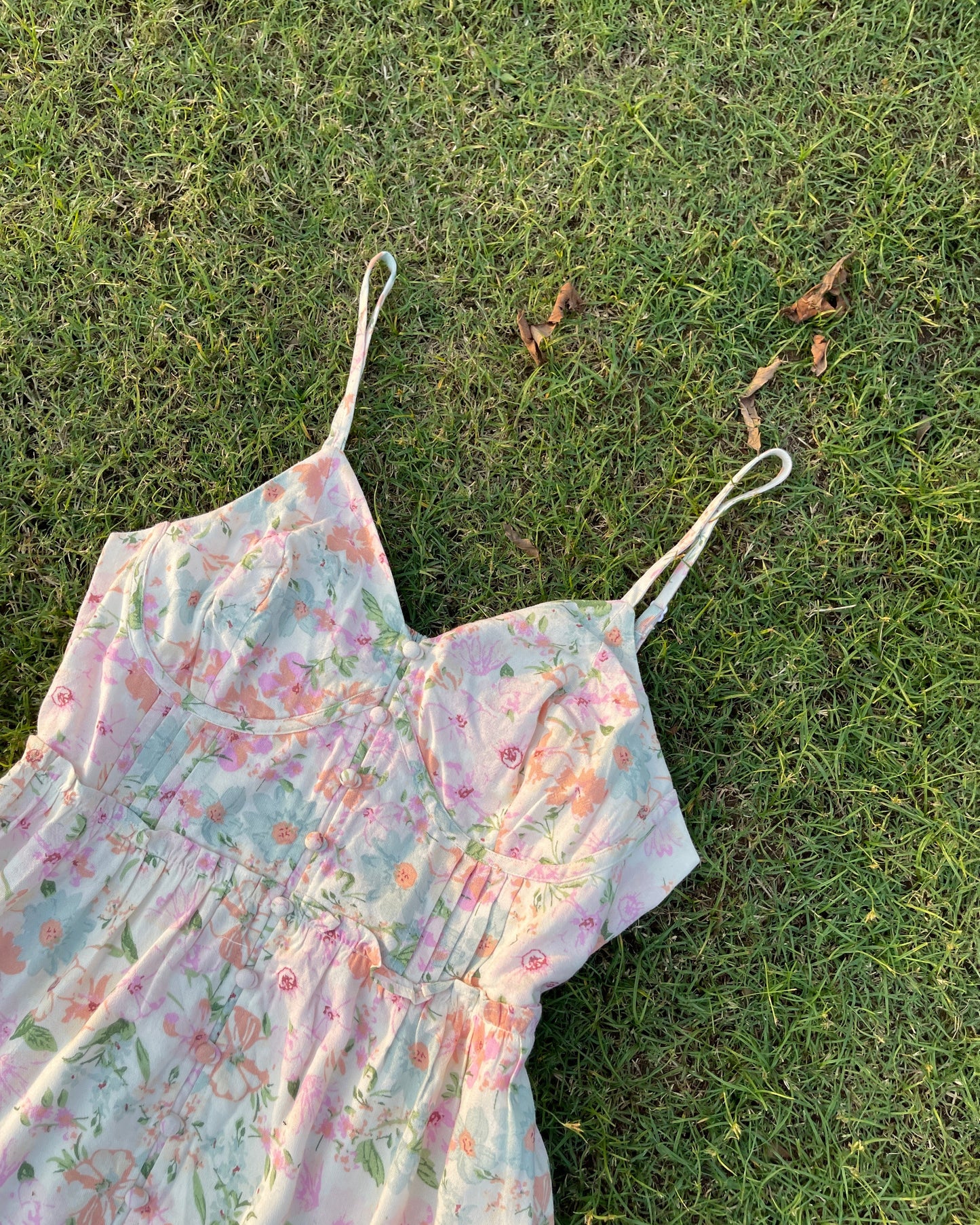 Periwinkle Dress (L)