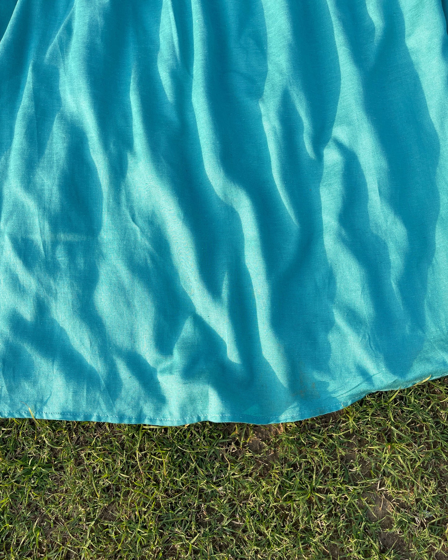 Turquoise Dress (XS)