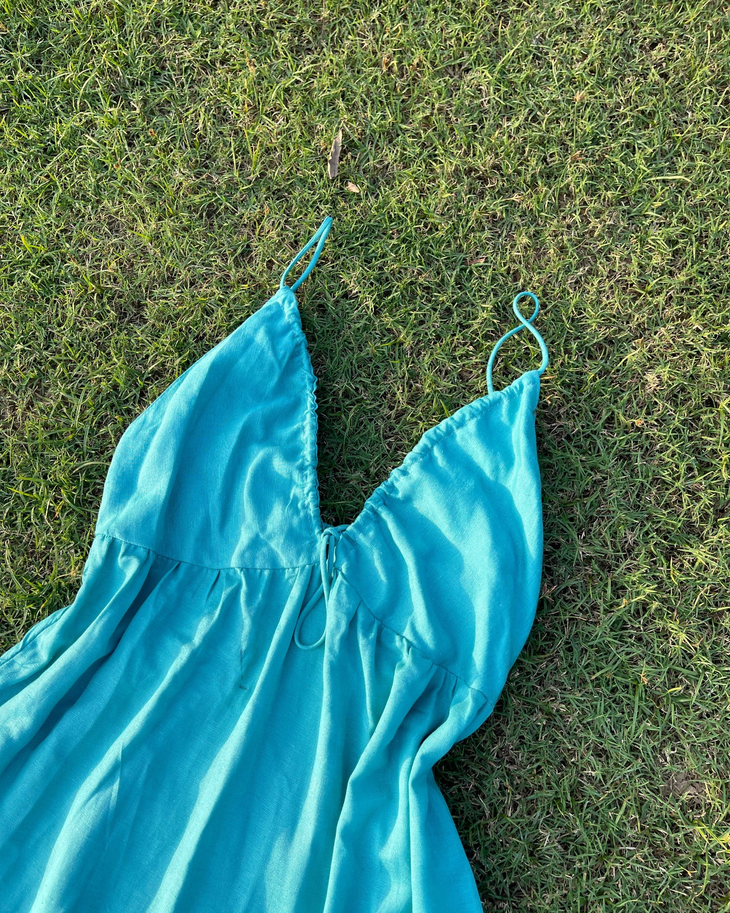 Turquoise Dress (XS)