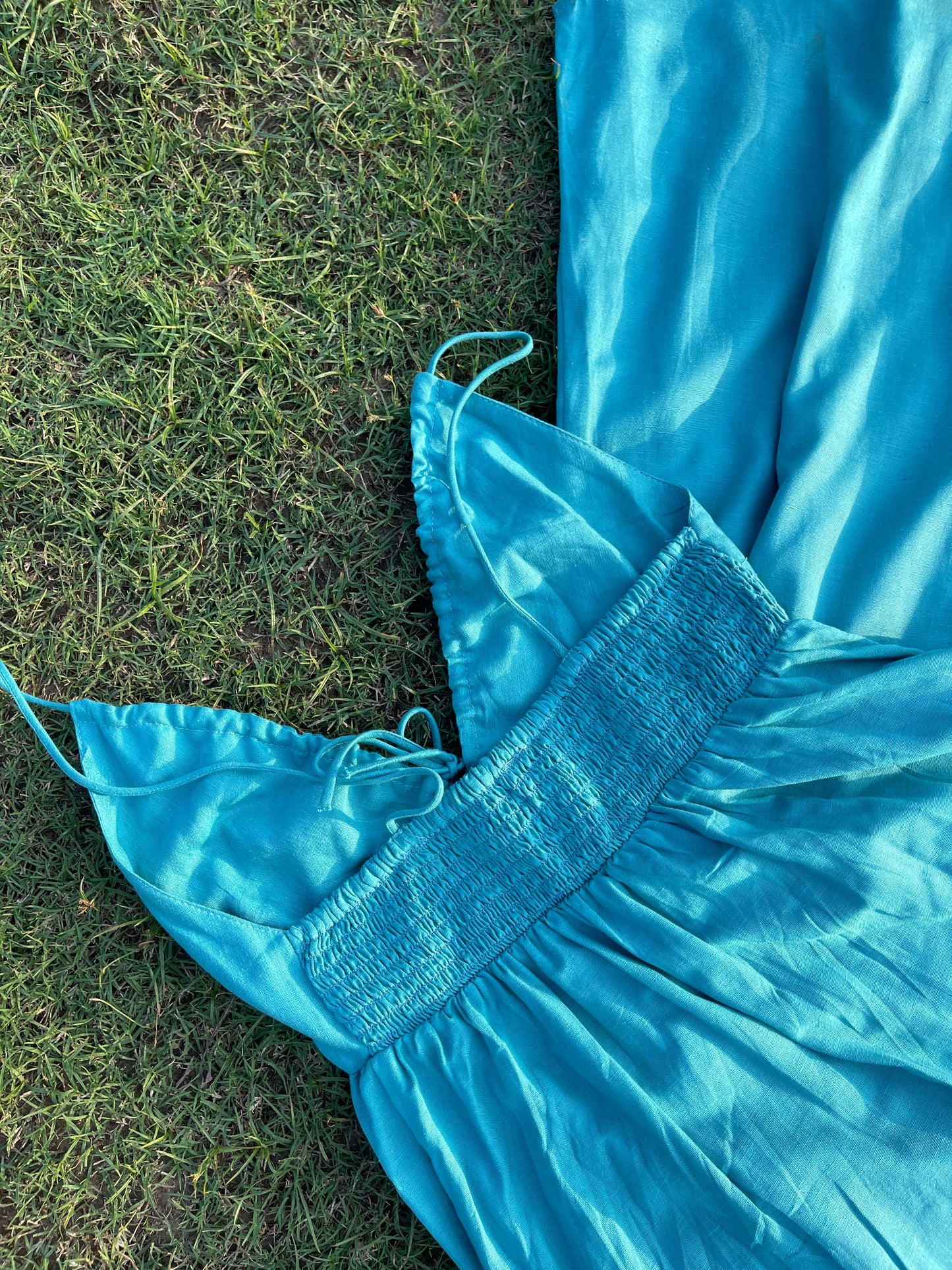 Turquoise Dress (XS)