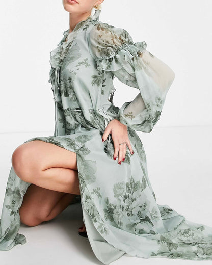 Sage Muse Dress (S & L)