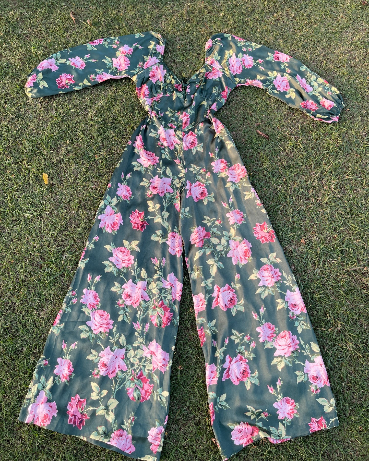 Rose Garden Jumpsuit (L)