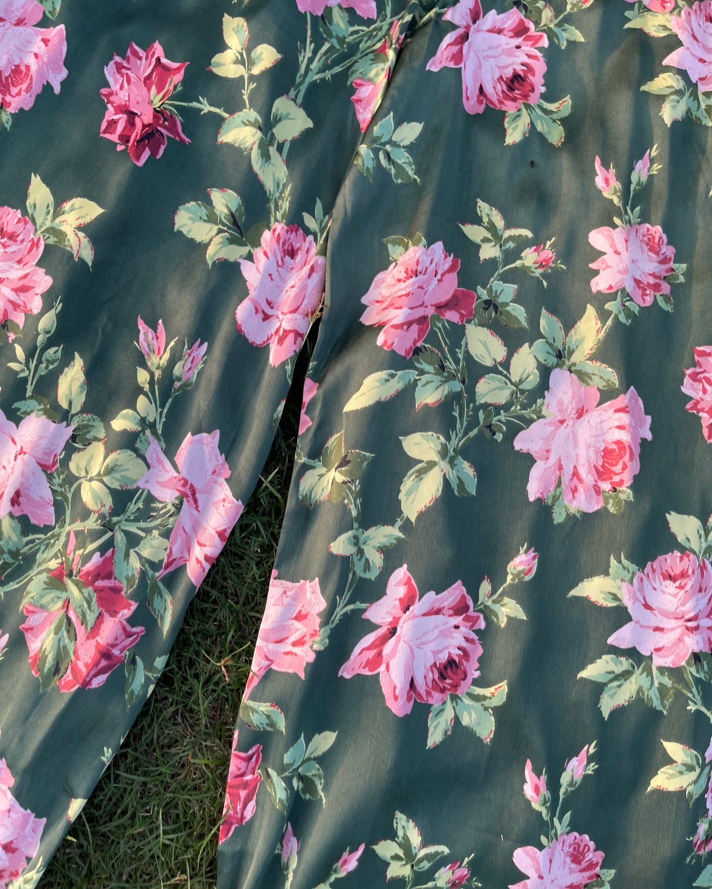 Rose Garden Jumpsuit (L)