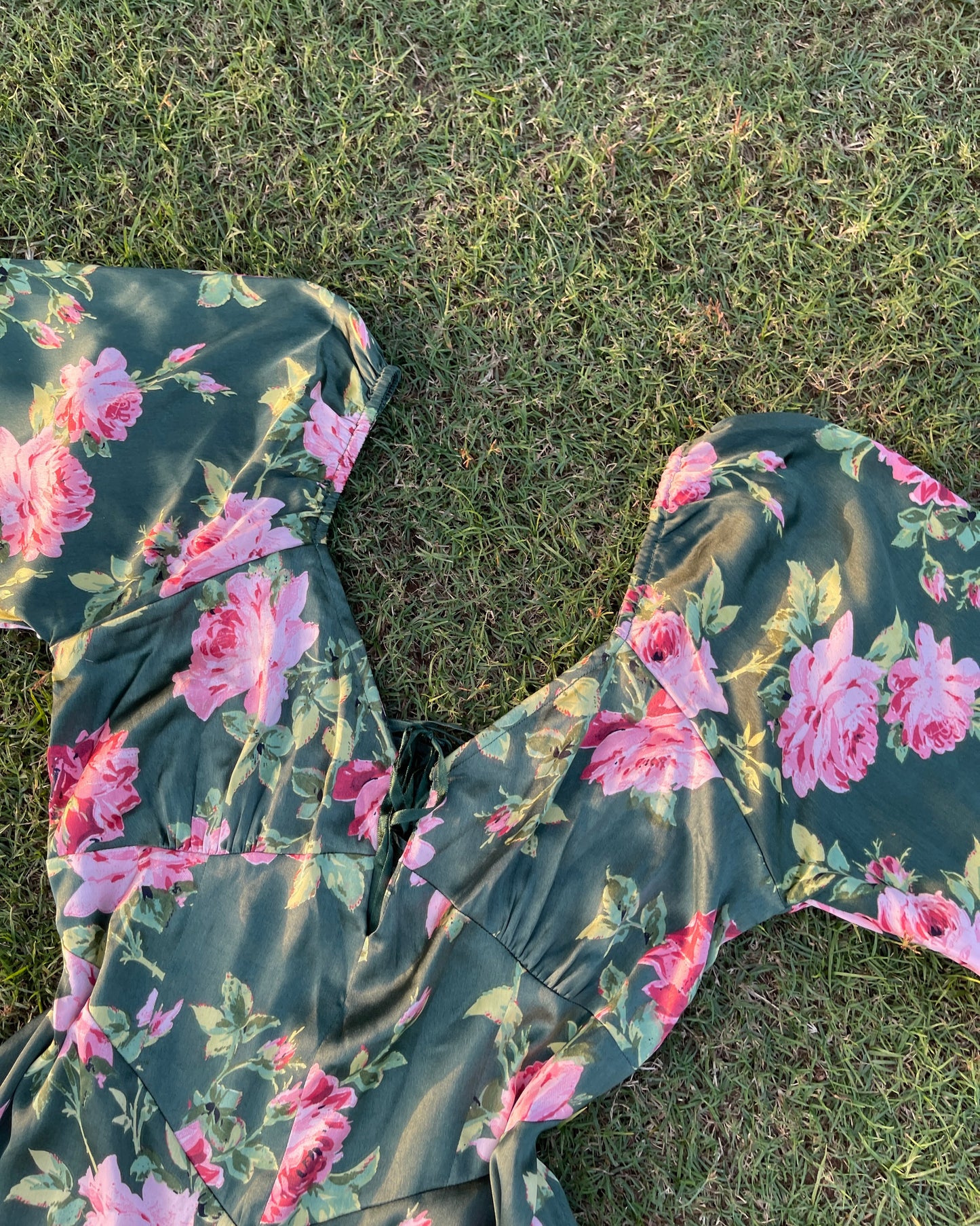 Rose Garden Jumpsuit (L)