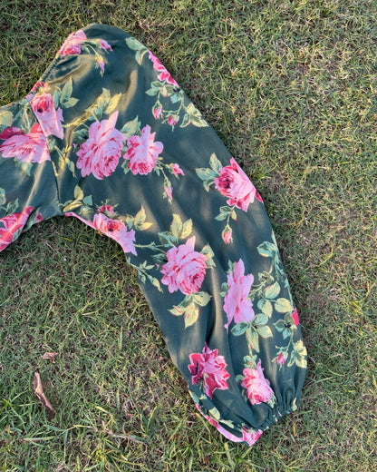 Rose Garden Jumpsuit (L)
