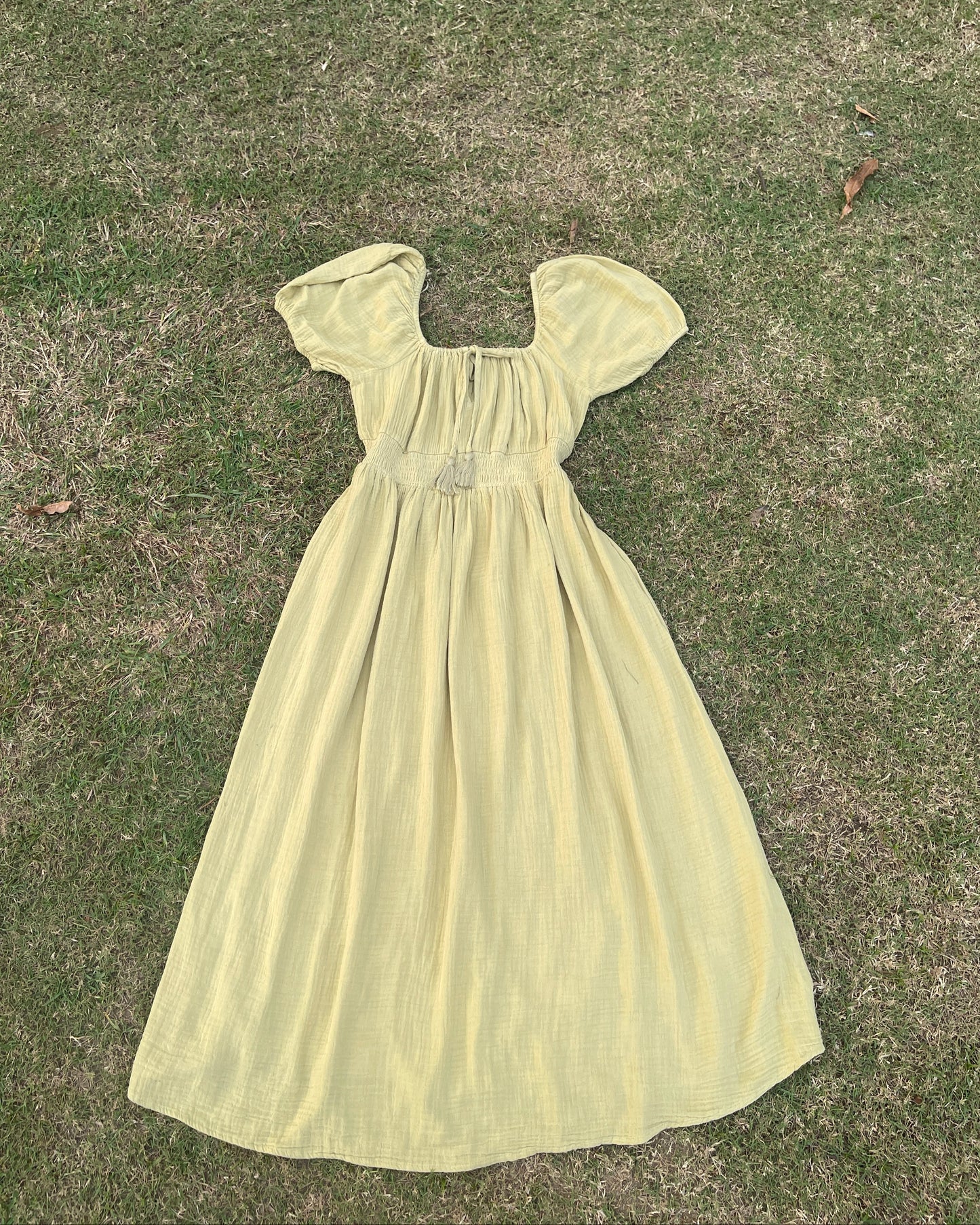 Lemon Drop Dress (XXL)